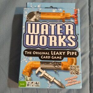 Water Works - Hasbro - Card Game
